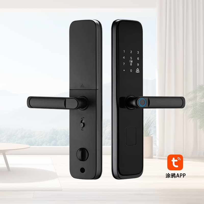 P8S Semi-Automatic WiFi Lock